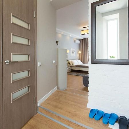 Lux Studio Near Metro Yaroslava Mudroho, Universytet - Chernyshevska Str 95-4 Kharkiv Eksteriør bilde