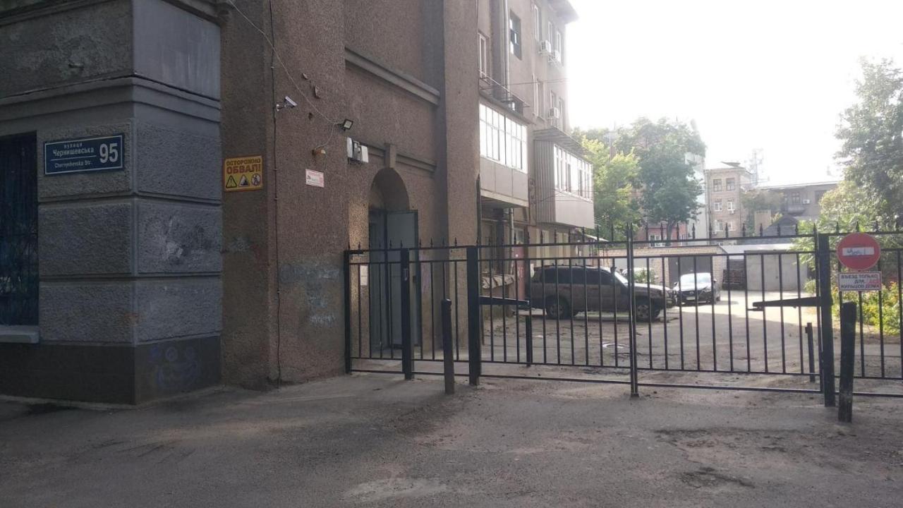 Lux Studio Near Metro Yaroslava Mudroho, Universytet - Chernyshevska Str 95-4 Kharkiv Eksteriør bilde